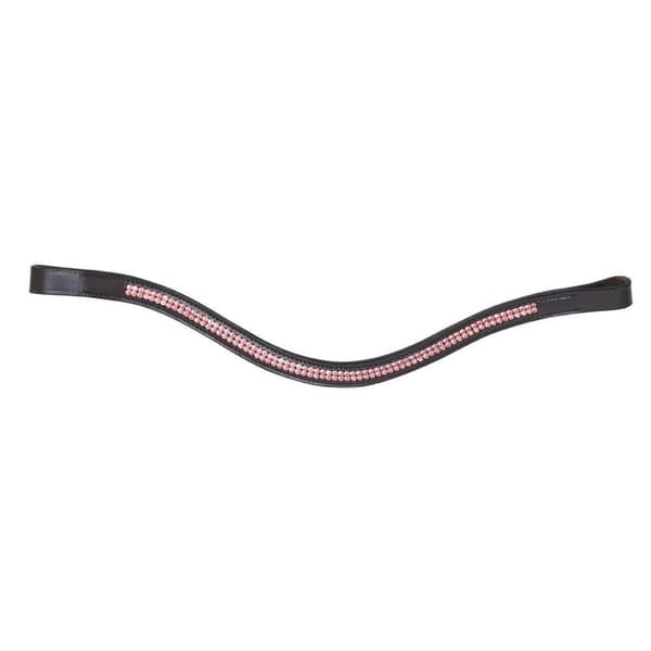 Hy Rosciano Leather Horse Browband