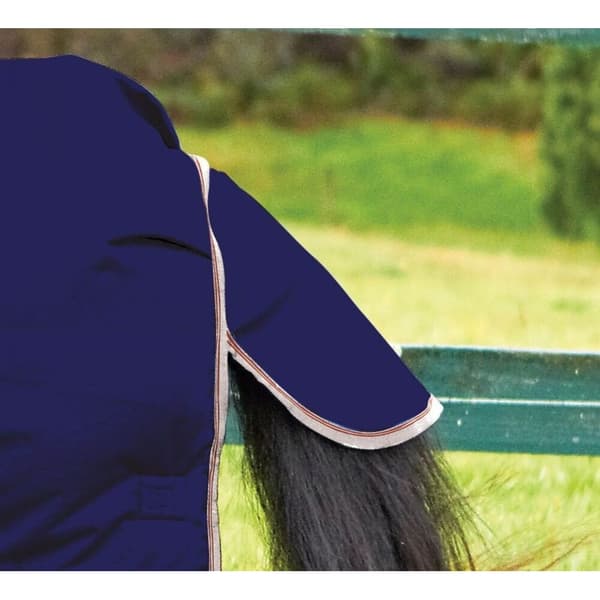 Weatherbeeta Comfitec Essential Lite Plus avtagbar hals häst Turnout Rug