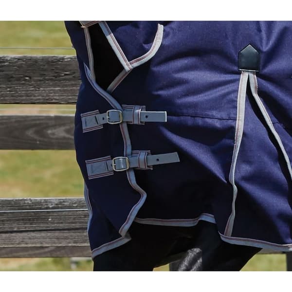 Weatherbeeta Comfitec Essential Lite Plus avtagbar hals häst Turnout Rug