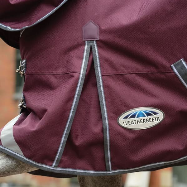 Weatherbeeta Comfitec Plus Dynamic II Aftagelig hals Midweight Turnout Rug til heste