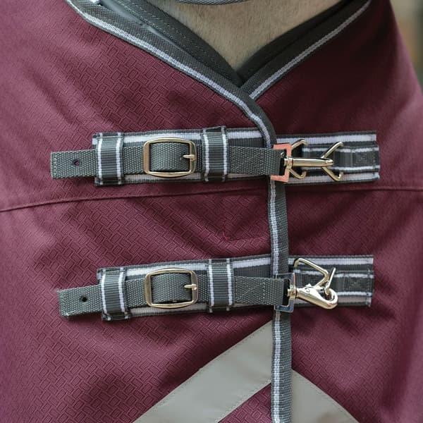 Weatherbeeta Comfitec Plus Dynamic II Aftagelig hals Midweight Turnout Rug til heste
