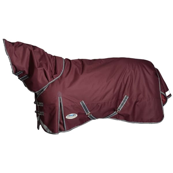 Weatherbeeta Comfitec Plus Dynamic II Aftagelig hals Midweight Turnout Rug til heste