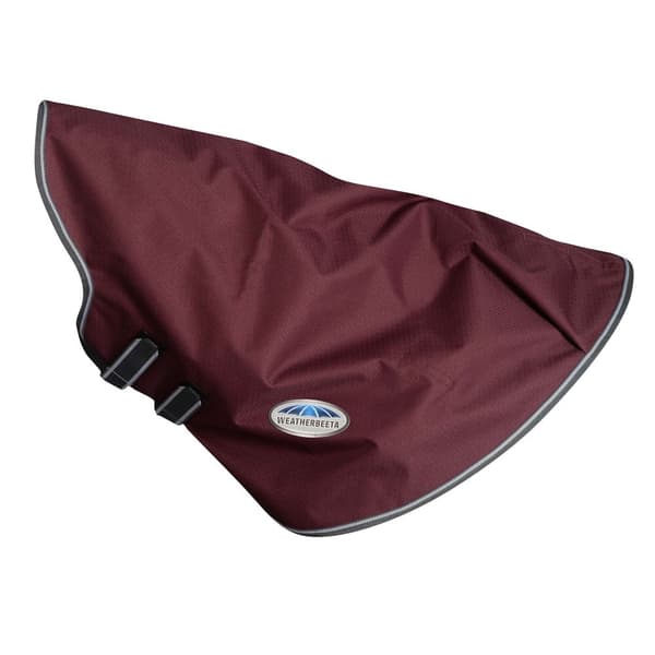 Weatherbeeta Comfitec Plus Dynamic II Lite Horse Turnout Neck Cover Maroon/Grey/White M