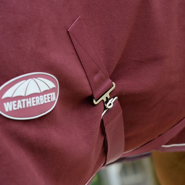 Weatherbeeta Standard-Neck Sherpa Fleece Horse Cooler Rug