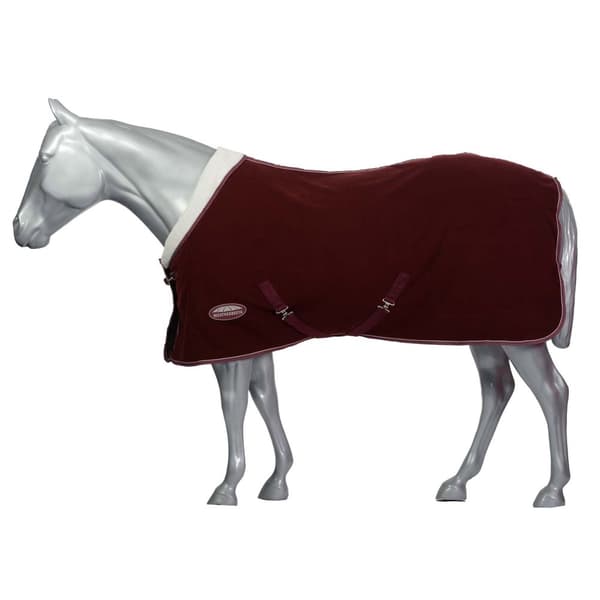 Weatherbeeta Standard-Neck Sherpa Fleece Horse Cooler Rug