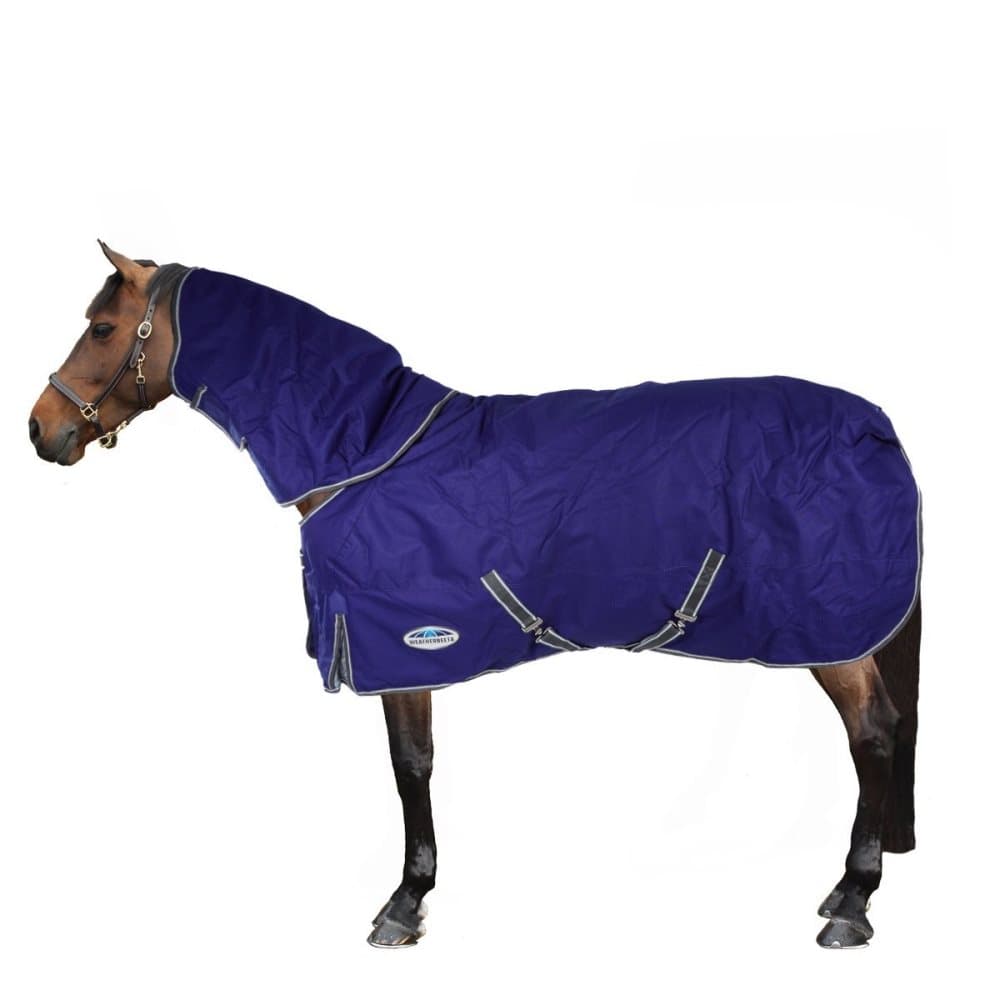 Weatherbeeta Comfitec Premier Free II avtagbar hals Medium Lightweight Horse Turnout Rug