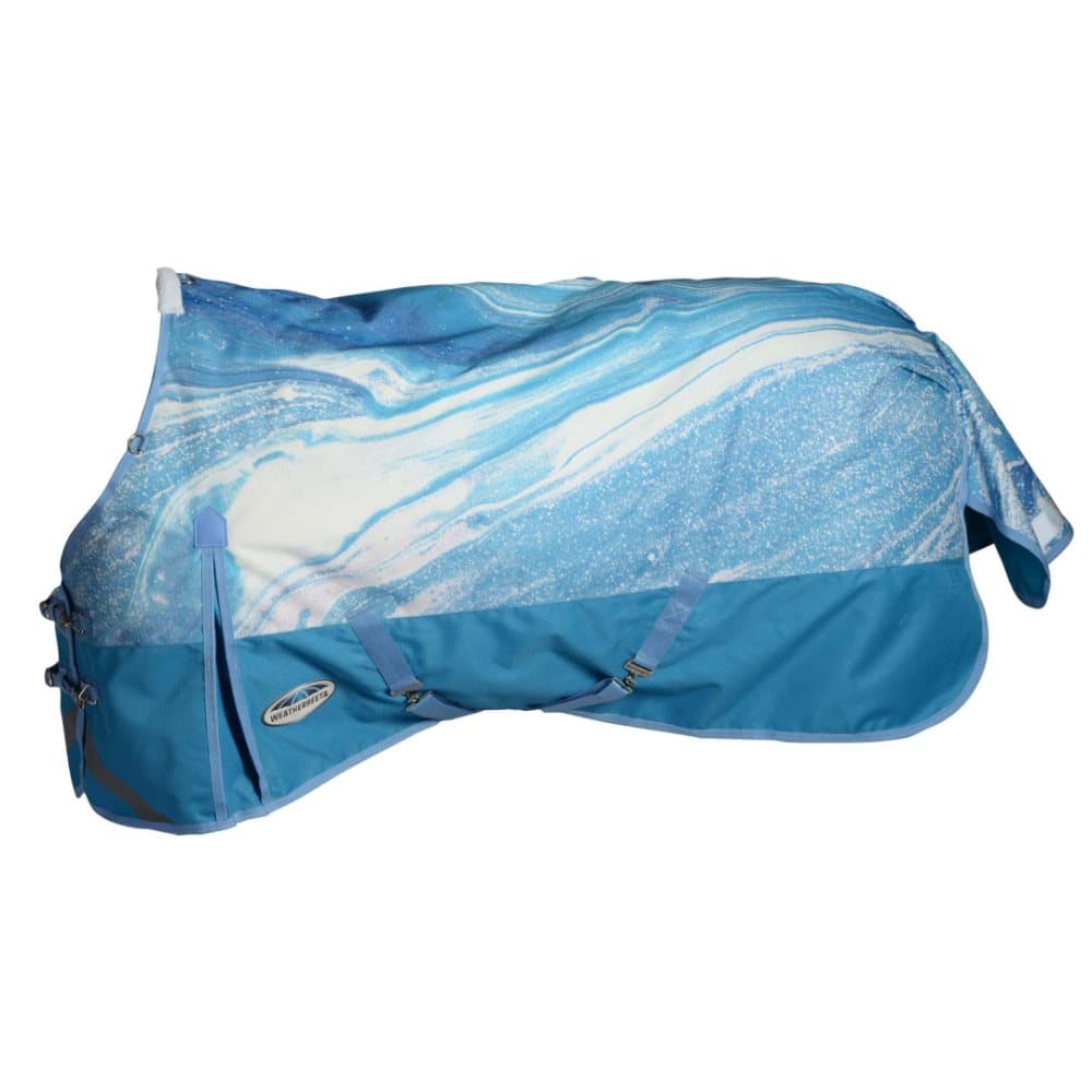 Weatherbeeta Comfitec Plus Dynamic II Standard-Neck Marble Effect Horse Turnout Rug