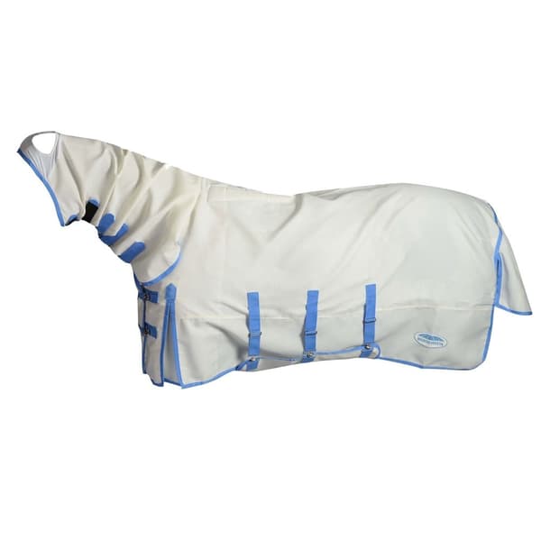 Weatherbeeta Comfitec Sweet Itch Shield Combo Neck Neck Turnout Rug til heste