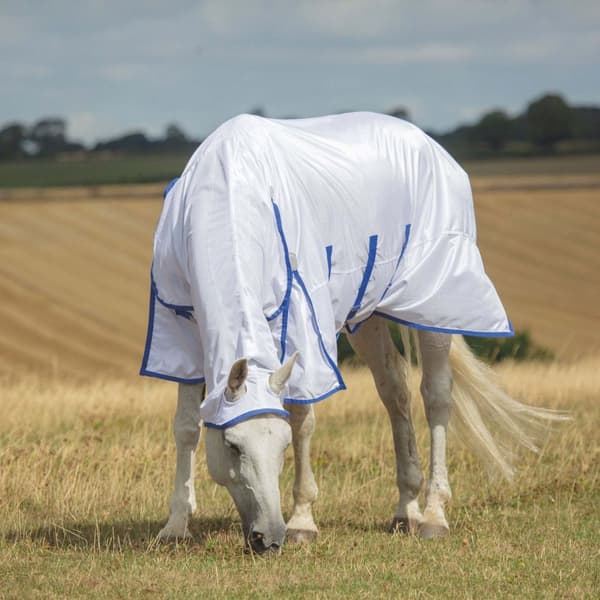 Shires Highlander Plus Combo Neck Horse Fly Rug