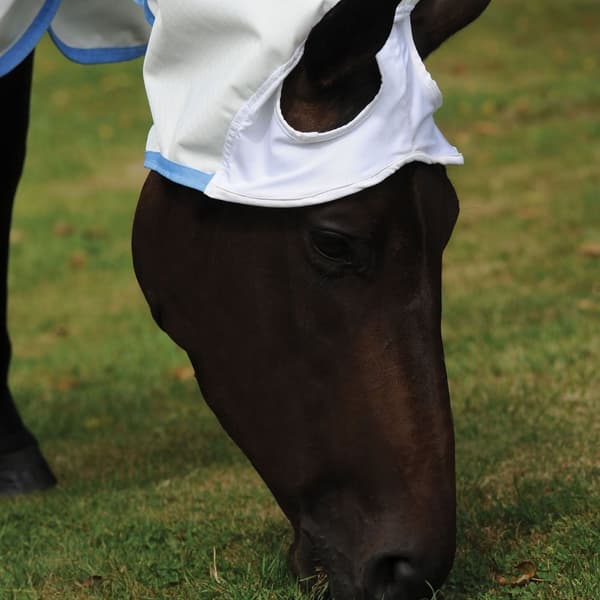Weatherbeeta Comfitec Sweet Itch Shield Combo Neck Neck Turnout Rug til heste