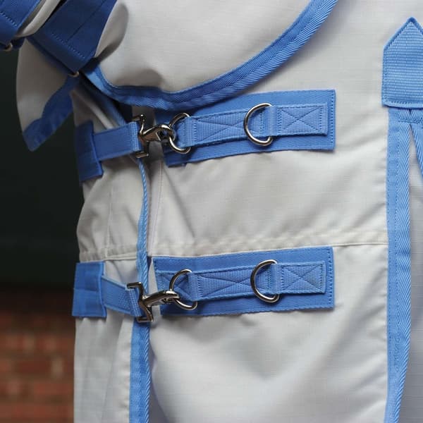 Weatherbeeta Comfitec Sweet Itch Shield Combo Neck Neck Turnout Rug til heste