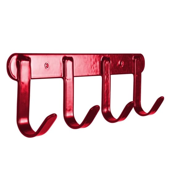 Stubbs S944 Coat Hook Red One Size