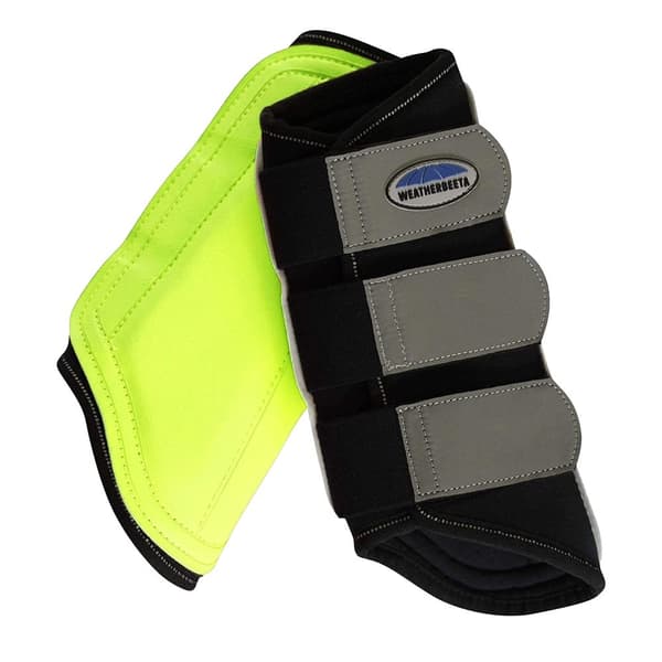 Weatherbeeta Reflective Horse Brushing Boots