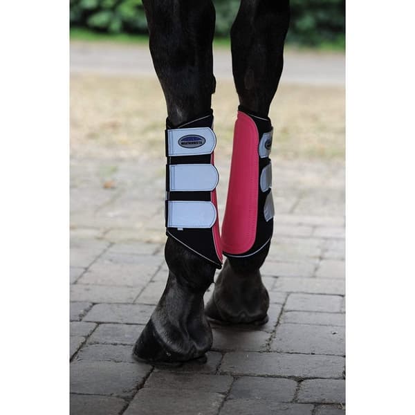 Weatherbeeta Reflective Horse Brushing Boots