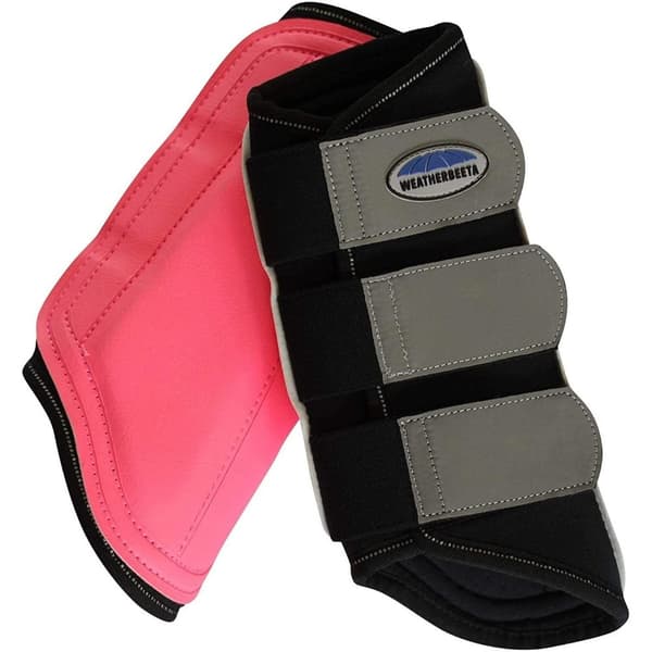 Weatherbeeta Reflective Horse Brushing Boots