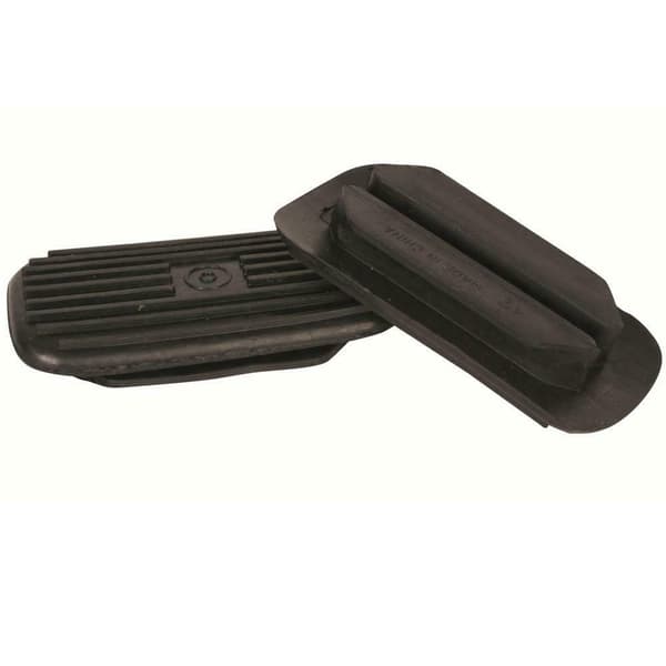 Korsteel Horse Stirrup Treads (Pack of 2) Black 4.5cm