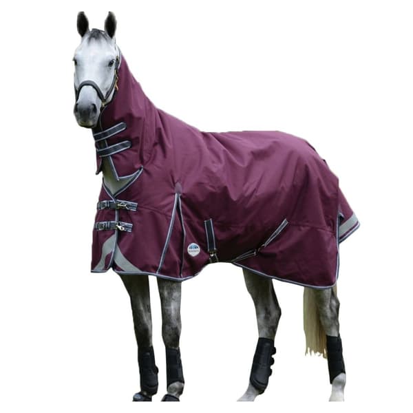 Weatherbeeta Comfitec Plus Dynamic II Combo Neck Combo Neck Letvægts hestestaldtæppe