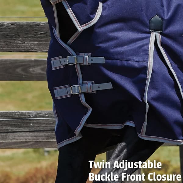 Weatherbeeta Comfitec Essential Plus Detachable Neck Lightweight Horse Turnout Rug