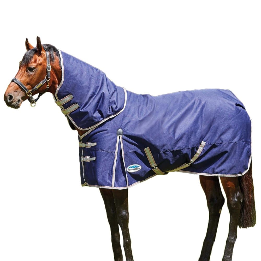 Weatherbeeta Comfitec Essential Plus avtagbar hals lättviktshästtältningsmatta för hästar