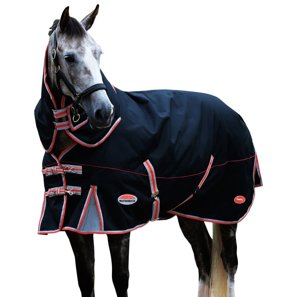 Weatherbeeta Comfitec Premier Plus avtagbar hals Therapy-Tec Lightweight Horse Turnout Rug