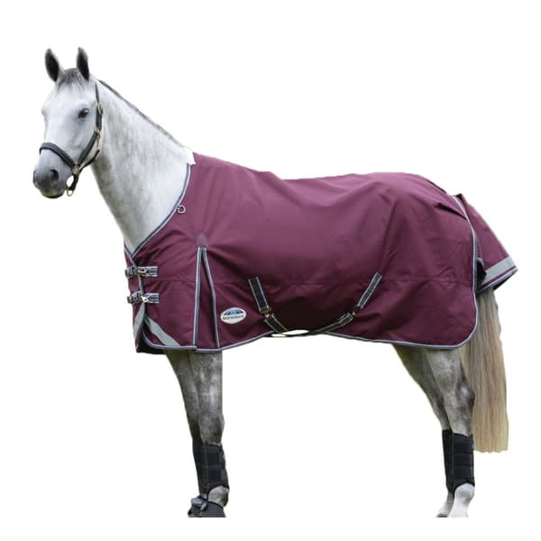 Weatherbeeta Comfitec Plus Dynamic II Standard-Neck Medium Lightweight Turnout Rug til heste