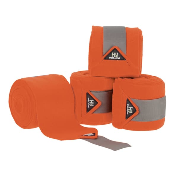 Hy Sport Active Luxury Horse Bandages (Pack of 4)