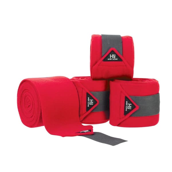 Hy Sport Active Luxury Horse Bandages (Pack of 4)