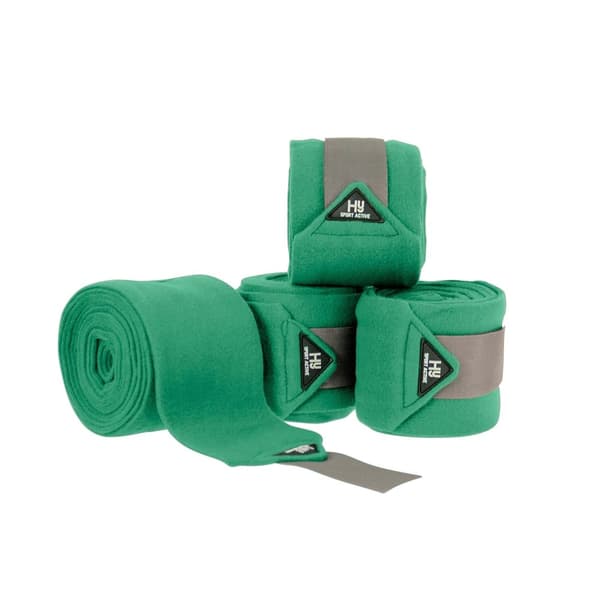 Hy Sport Active Luxury Horse Bandages (Pack of 4)