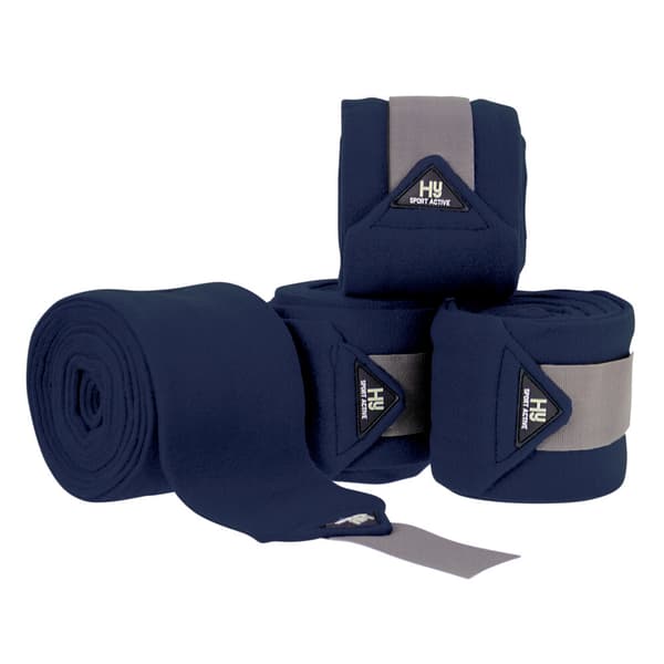 Hy Sport Active Luxury Horse Bandages (Pack of 4)