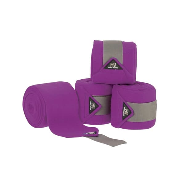 Hy Sport Active Luxury Horse Bandages (Pack of 4)