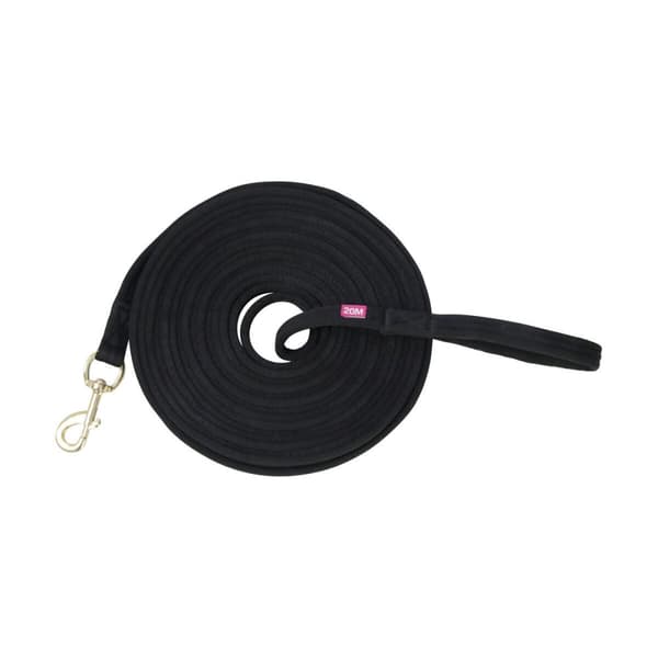 Hy Lunge Line til heste Black One Size