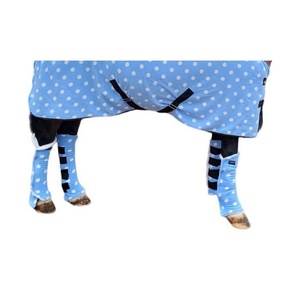 Supreme Products Dotty Boots (Pack of 4) Beautiful Blue Full