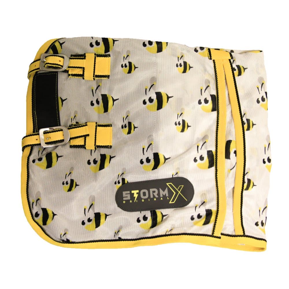 StormX Buzzy Bee Horse Combo Fly Rug