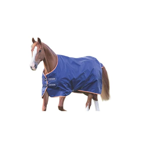 Tempest Typhoon Horse Turnout Rug Navy 6.3ft