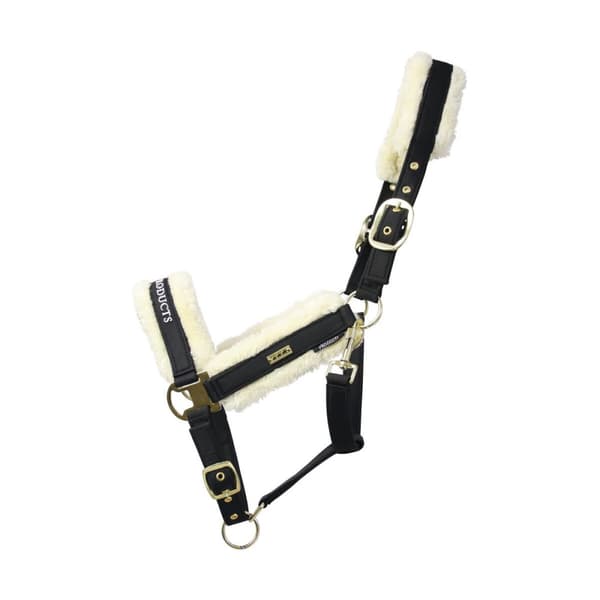 Supreme Products Royal Occasion Hovedhalsbånd til heste Black Cob