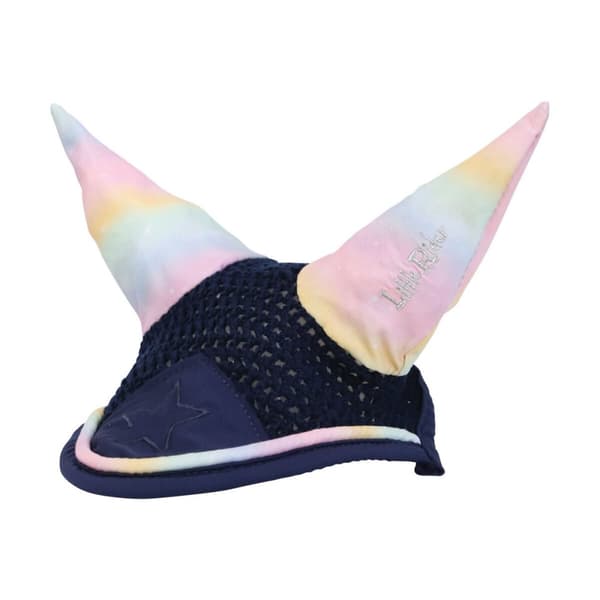 Little Rider Dazzling Dream Horse Fly Veil Navy/Pastel Small Pony