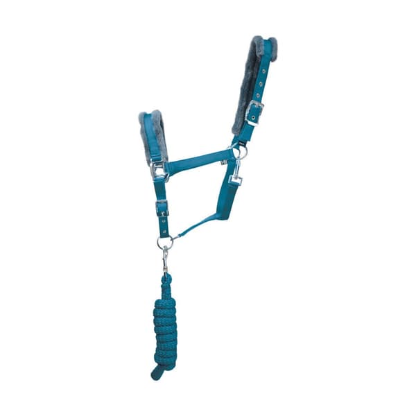 Hy Active Horse Headcollar och ledband för hästar Alpine Green Pony