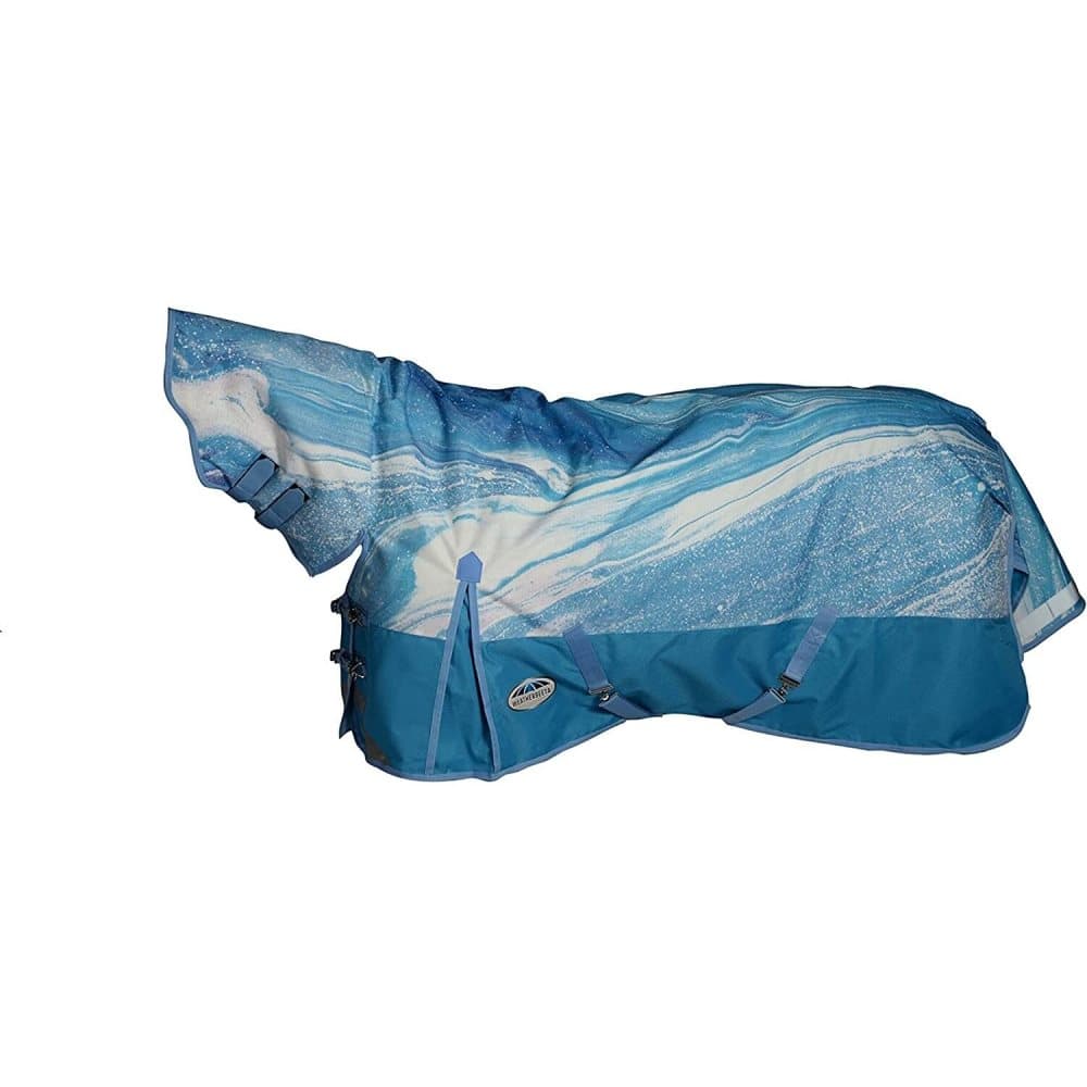 Weatherbeeta Comfitec Plus Dynamic II Medium Marble Horse Combo Turnout Rug