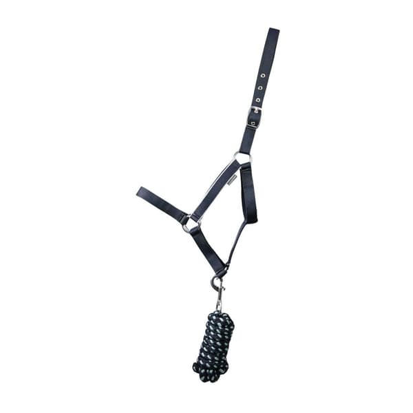Hy Synergy Horse Headcollar and Leadrope