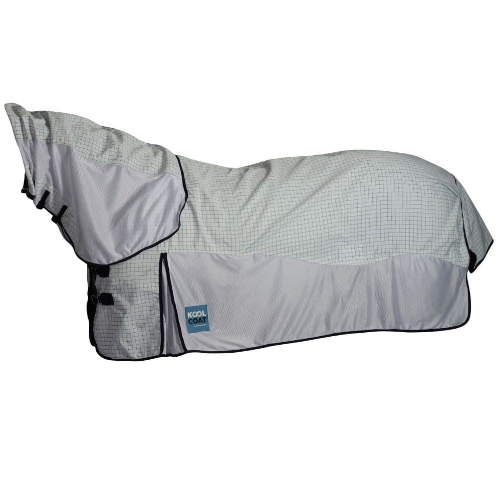 Kool Coat Airstream III Combo Neck Checked Horse Turnout Rug