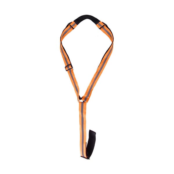 HyVIZ Horse Martingale Orange One Size