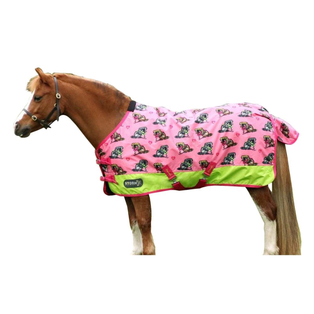 StormX Thelwell Collection Standard-Neck Horse Turnout Rug
