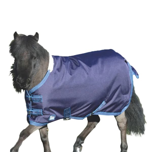 Tempest Original Lite Standard-Neck Horse Turnout Rug Navy 3´