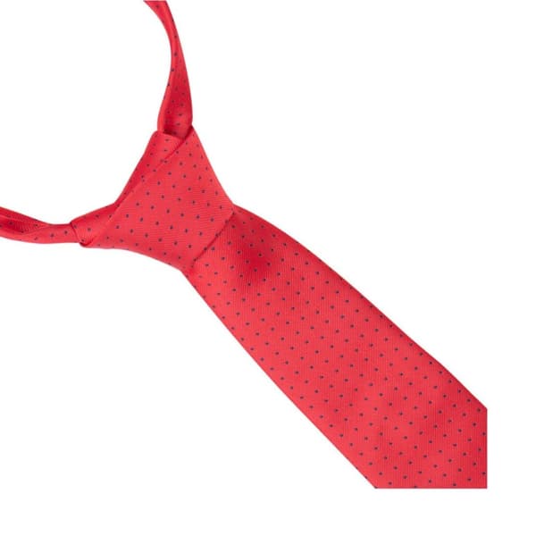 Supreme Products Unisex Adult Spotted Show Tie Red/Navy One Size