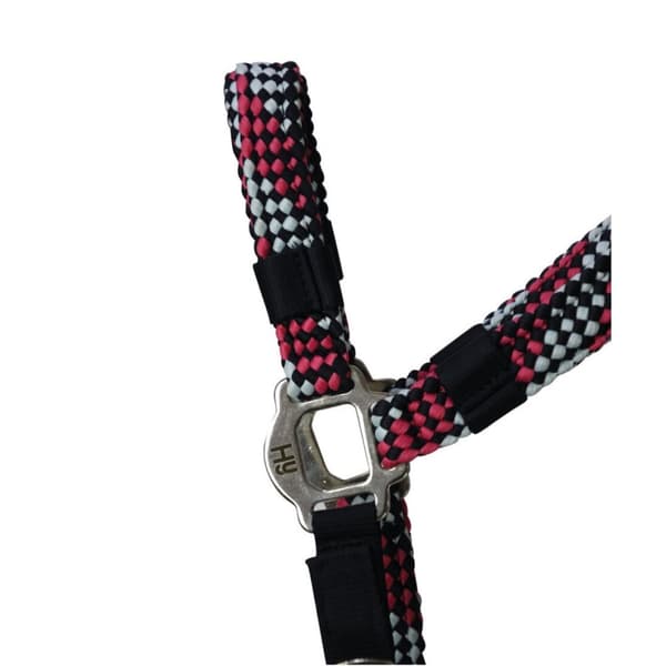 Hy Adjustable Horse Headcollar and Leadrope