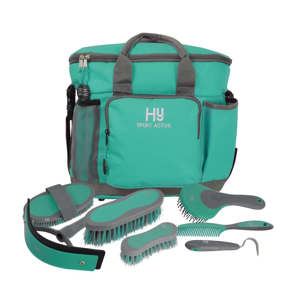 Hy Sport Active Horse Grooming Bag Set (Pack of 8)
