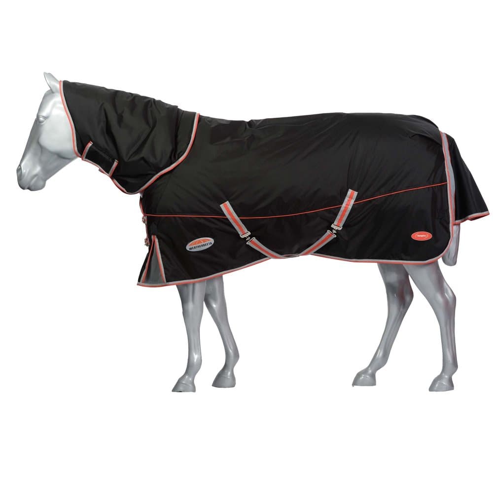 Weatherbeeta Comfitec Premier Therapy Tec avtagbar hals häst Turnout Rug