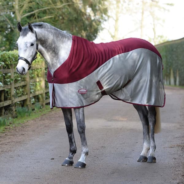 Weatherbeeta Micro-Air Standard-Neck Horse Cooler Rug