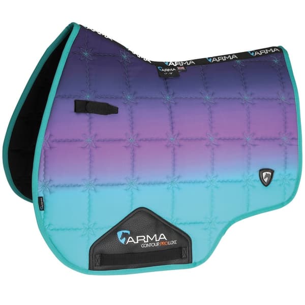 ARMA Ombre Horse Saddlecloth Purple 17in - 18in