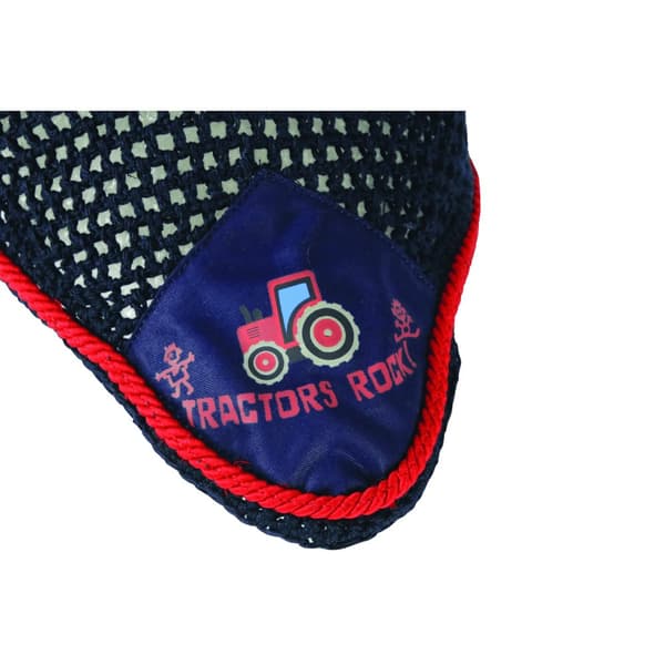 Hy Tractors Rock Horse Fly Veil